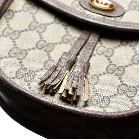 Auth Gucci Gg Crossbody Bag Vintage #3685V15 - Picture 12 of 15